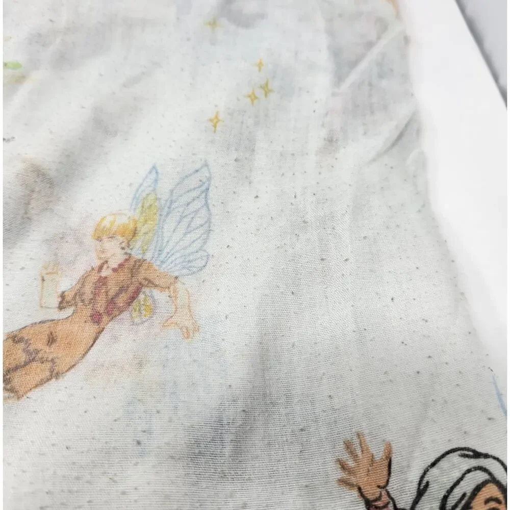 RARE Vtg 1991 HOOK Movie Sheet Set Robin Williams Peter Pan Lost Boys Tinkerbell
